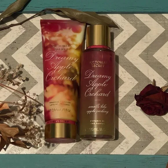 Victoria's Secret, Dreamy Apple Orchard Fragrance Lotion & Mist, NEW! - Picture 7 of 7